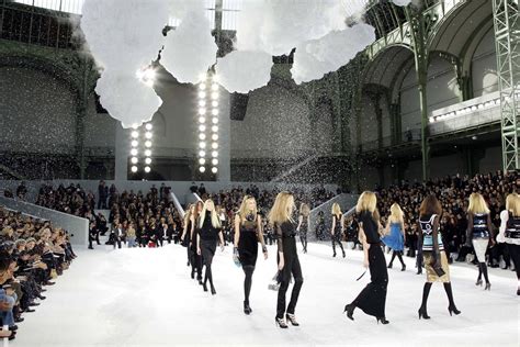 most memorable chanel show sets